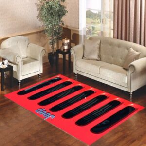 JEEP RED Living room carpet rugs