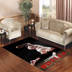 JIMMY BUTLER CHICAGO BULS Living room carpet rugs