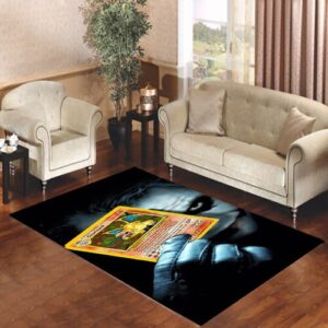 JOKER PIKACHU Living room carpet rugs