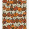 Jack O Lantern Orange Rug