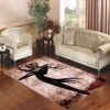 Jack Skellington Living room carpet rugs