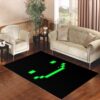 Jailbot Face Superjail Living room carpet rugs