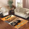 James Bond 007 Living room carpet rugs