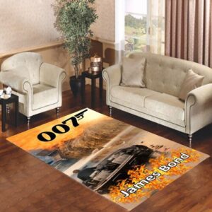 James Bond 007 Living room carpet rugs