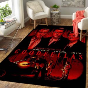 James Conway Henry Hill Tommy DeVito Goodfellas Area Rug - Movie DK58677 Rug Carpet