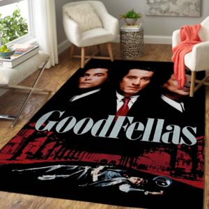 James Conway Henry Hill Tommy DeVito Goodfellas Area Rug - Movie VP62399 Rug Carpet