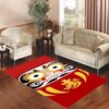 Japan Bodhidharma Daruma Doll Living room carpet rugs