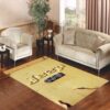 Jeep Cj5 Logo Living room carpet rugs