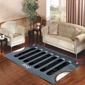 Jeep Wrangler Living room carpet rugs