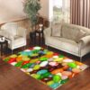 Jelly Beans Living room carpet rugs
