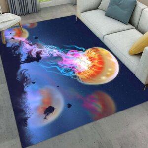 Jellyfish Rug Carpet