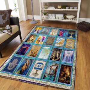 Jewish WA78963 Rug Carpet