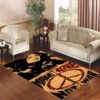 John Lennon Peace And Love Living room carpet rugs