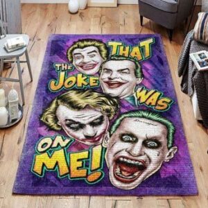 Joker Area Rug / Movie Floor Rug Carpet