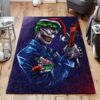 Joker Area Rug / Movie Floor Rug Carpet