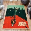 Joker Area Rug / Movie Floor Rug Carpet