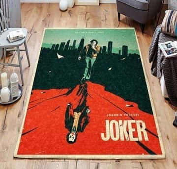 Joker Area Rug / Movie Floor Rug Carpet