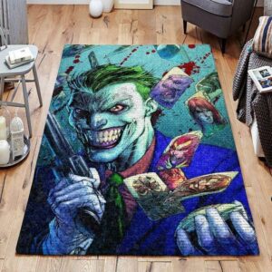 Joker Area Rug / Movie Floor OF75473 Rug Carpet