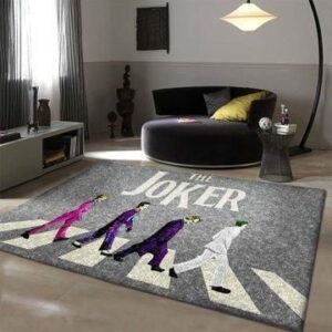 Joker Area Rug / Movie Floor Rug Carpet