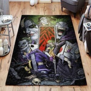 Joker Area Rug / Movie Floor Rug Carpet