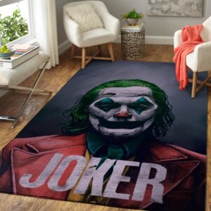 Joker Area Rug