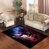 Joker Galaxy Nebula Living room carpet rugs