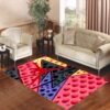 Jordan Retro 7 Raptors Print Living room carpet rugs