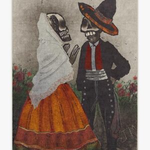 Jose Posada Feast Of The Dead Rug Carpet