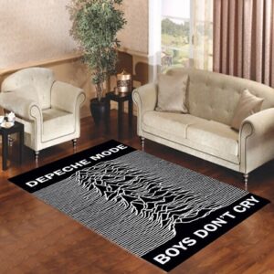 Joy Division Unknown Pleasures Living room carpet rugs
