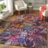 Jurassic Park Area Rug Carpet - Movie Home Decor