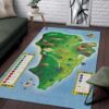 Jurassic Park Rug Carpet