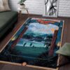 Jurassic Park Rug Carpet