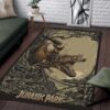 Jurassic Park Rug Carpet