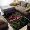 Jurassic Park Rug Carpet