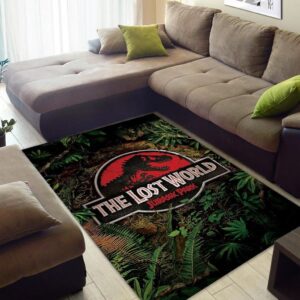 Jurassic Park Rug Carpet