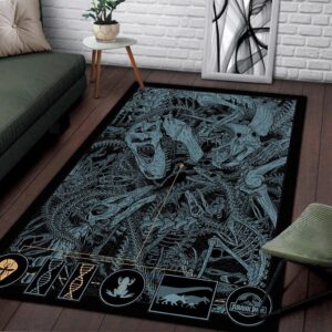 Jurassic Park Rug Carpet