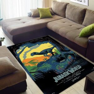 Jurassic Park Rug Carpet