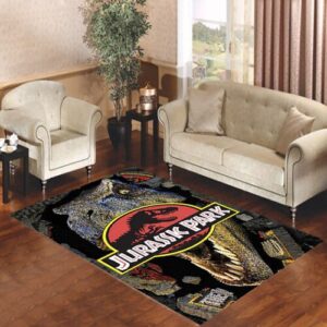 Jurassic Park Living room carpet rugs