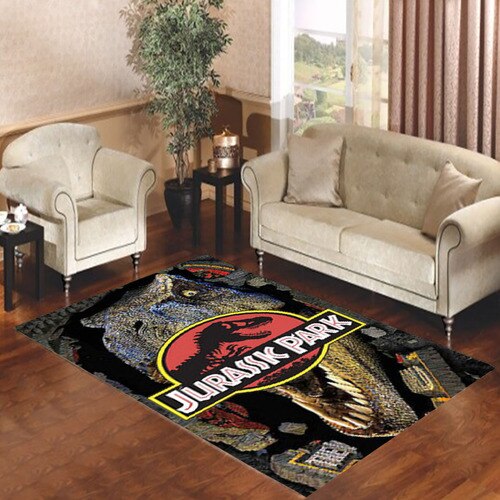 Jurassic Park Living room carpet rugs