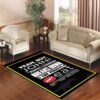 Jurassic Park Quotes Living room carpet rugs
