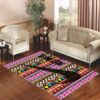 Just Do It Aztec 3 Living room carpet rugs