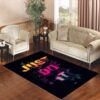 Just Do It Color Living room carpet rugs