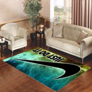 Just Do It Galaxy Nebula Living room carpet rugs