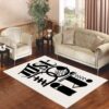 Just Do It Typography Living room carpet rugs