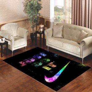Just do it Living room carpet rugs