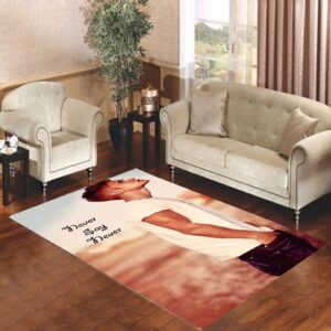 Justin Bieber 3 Living room carpet rugs