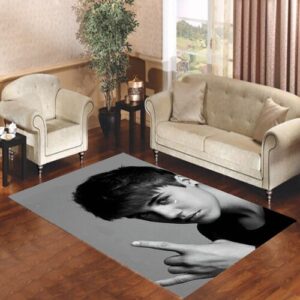 Justin Bieber Cool Photos Living room carpet rugs
