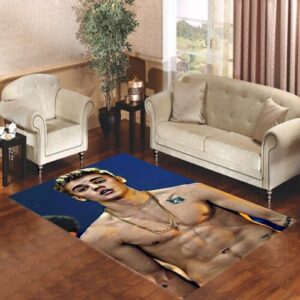 Justin Bieber Living room carpet rugs