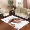Justin Bieber Poster Living room carpet rugs