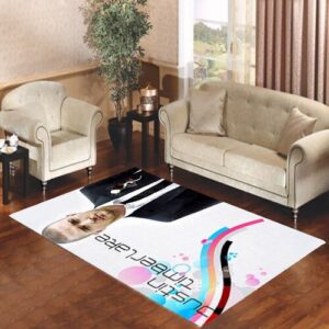 Justin Timberlake In Black Suit Wallpaper Living room carpet rugs
